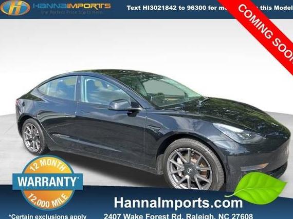 TESLA MODEL 3 2022 5YJ3E1EA4NF107907 image